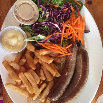 La Diable - European sausage - American Near Me - Mont-Tremblant, Quebec