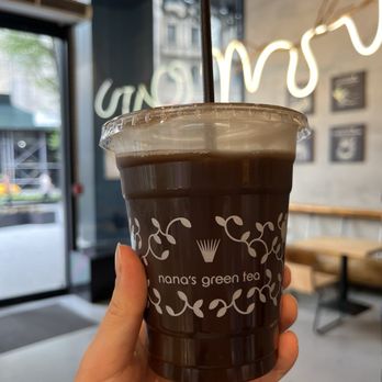 Nana’s Green Tea - Hojicha Brown Tea (Sugar Free) - Coffee & Tea Near Me - New York, New York Nana’s Green Tea - Hojicha Brown Tea (Sugar Free) - Coffee & Tea Near Me - New York, New York