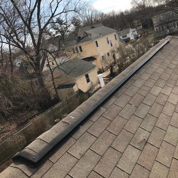 Vanguard Wildlife Solutions - Ridgeguard - After Installation. Prevents wildlife including bats, mice, and flying squirrels from entering your attic. - Wildlife Control Near Me - Coventry, Rhode Island