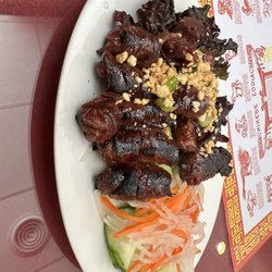 Bamboo House - Bo nuong lui