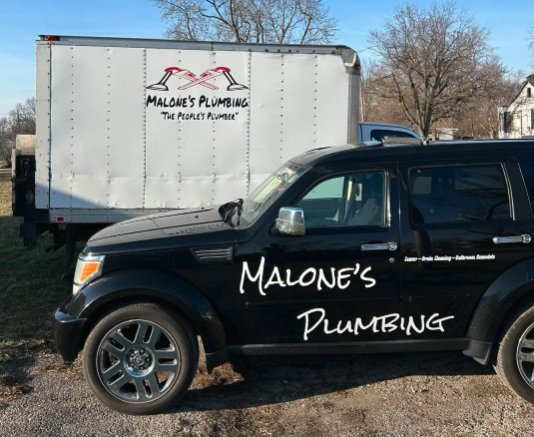 Slide of Malone's Plumbing