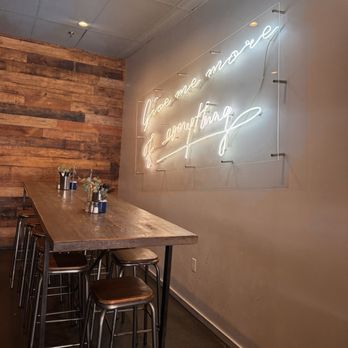 Mamón - Inside with a cute sign - Beer Bar Near Me - Foothill Ranch, California
