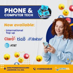 Phone & Computer Tech - Keep your international bills up to date with Latindotel's international bill pay service. No more missed payments or late fees.