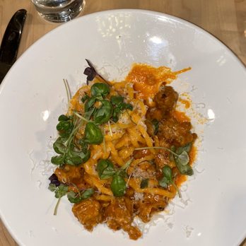 Bar Dough - Seasonal bucatini - Italian Near Me - Denver, Colorado