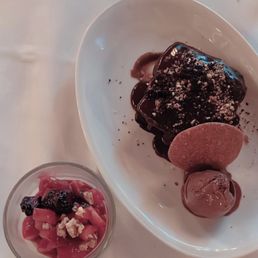 S'mores Panna Cotta