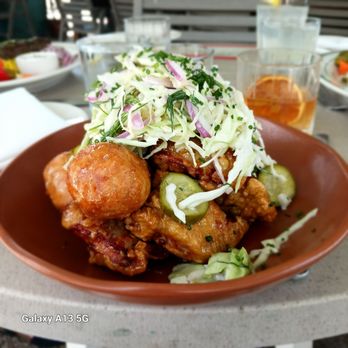 The Greek Bar - The Greek Fried Chicken - Greek Near Me - Austin, Texas