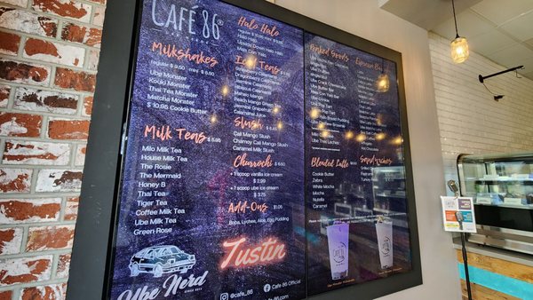Menu photo 8 Cafe 86 Tustin, CA Menu photo 8 Cafe 86 Tustin, CA