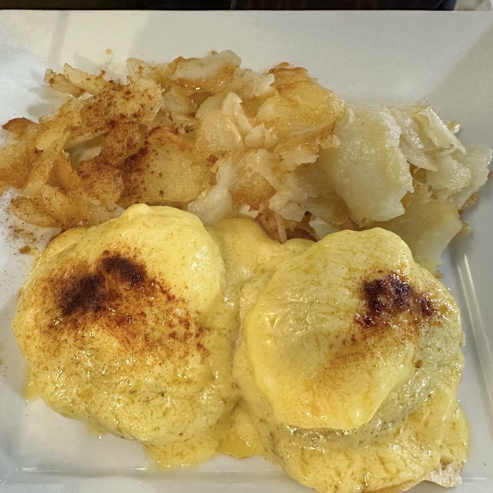 A&G Diner - Literally the BEST hollandaise sauce I have ever had - Breakfast & Brunch Near Me - Brandon, Florida