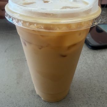 Milk Organics - Iced blueberry latte - Juice Bars & Smoothies Near Me - Vista, California