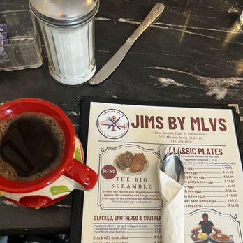 Jim’s By Mlvs - Menu and cafe de olla - Diners Near Me - San Francisco, California Jim’s By Mlvs - Menu and cafe de olla - Diners Near Me - San Francisco, California