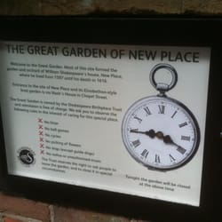 Great Garden of New Place