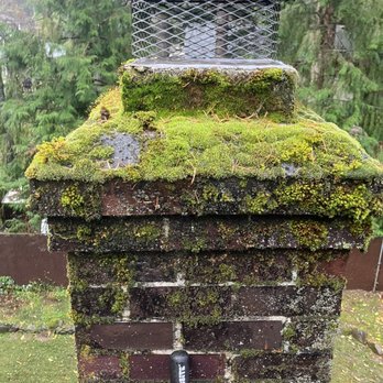Man on the Edge - Before! - Gutter Services Near Me - Portland, Oregon