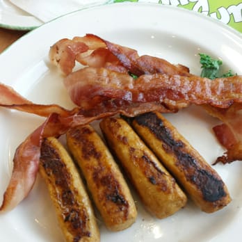Cora's Breakfast and Lunch - bacon and sausage - Breakfast & Brunch Near Me - Kamloops, British Columbia