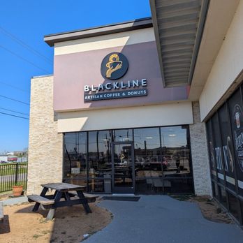 Blackline Coffee & Donuts - Coffee & Tea Near Me - Webster, Texas Blackline Coffee & Donuts - Coffee & Tea Near Me - Webster, Texas