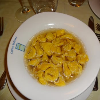 Colline Emiliane - Meat Dumplings in Soup for a cold night. - Italian Near Me - Rome, RM Colline Emiliane - Meat Dumplings in Soup for a cold night. - Italian Near Me - Rome, RM