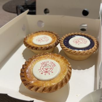 Uncle Tetsu - The new tarts that are smaller than the old style. - Bakeries Near Me - San Diego, California Uncle Tetsu - The new tarts that are smaller than the old style. - Bakeries Near Me - San Diego, California