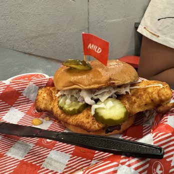 Hattie B's Hot Chicken - Grilled Sandwich - Chicken Wings Near Me - Nashville, Tennessee Hattie B's Hot Chicken - Grilled Sandwich - Chicken Wings Near Me - Nashville, Tennessee