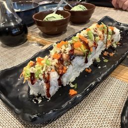 Firey dragon roll