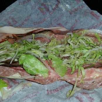 Jimmy John's - The Gargantuan in all its glory! - Sandwiches Near Me - Baltimore, Maryland Jimmy John's - The Gargantuan in all its glory! - Sandwiches Near Me - Baltimore, Maryland