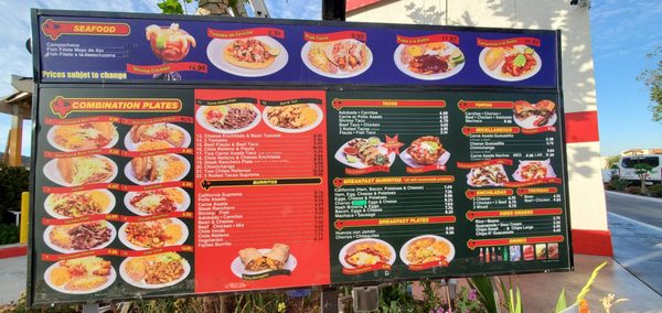 Menu photo 3 Salsa Mexican Food Poway, CA Menu photo 3 Salsa Mexican Food Poway, CA