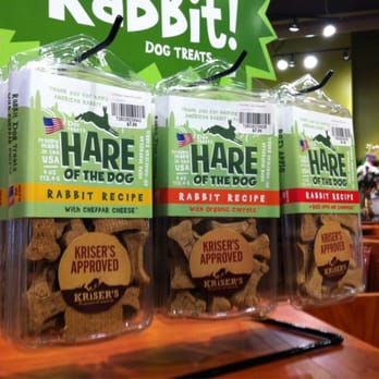 Kriser's Natural Pet - "Hare of the dog" treats! Awesome!!! - Pet Stores Near Me - Glen Ellyn, Illinois Kriser's Natural Pet - "Hare of the dog" treats! Awesome!!! - Pet Stores Near Me - Glen Ellyn, Illinois