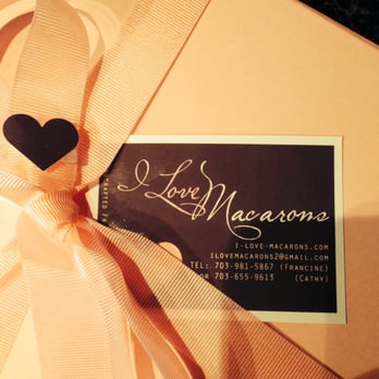 I Love Macarons - I recently ordered some macarons delivered in this beautiful pink box. They were very tasty my family loved them. - Macarons Near Me I Love Macarons - I recently ordered some macarons delivered in this beautiful pink box. They were very tasty my family loved them. - Macarons Near Me