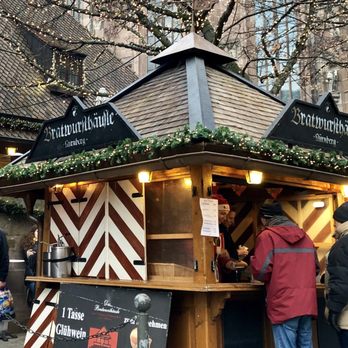 Bratwurst-Röslein - Takeaway stand in front of restaurant - German Near Me - Nuremberg, BY