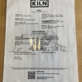 The Kiln - Menu - Pizza Near Me - Yakima, Washington The Kiln - Menu - Pizza Near Me - Yakima, Washington