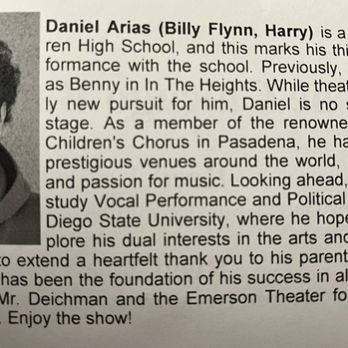 Warren High School - This kid was amazing. Can he hold a note!!! star power - Middle Schools & High Schools Near Me - Downey, California