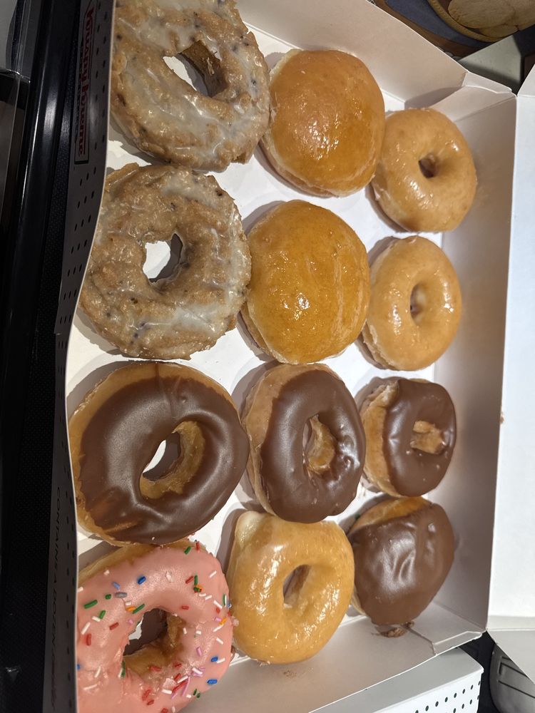 Social spots from Krispy Kreme