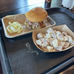 Pulled Pork Sandwich