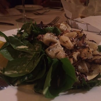 Cafe Santorini - grilled squid - Italian Near Me - Pasadena, California