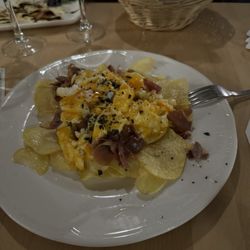 Mirador de Morayma - Huevos rotos