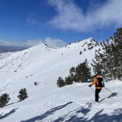 Backcountry Nevada - Ditch the crowds...make turns and don't get burned at the ski resorts.