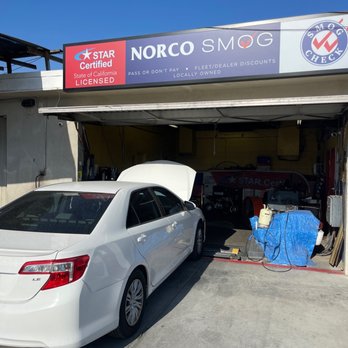 Norco Smog - Boss man taking care of my smog! Highly recommend! - Smog Check Stations Near Me - Norco, California