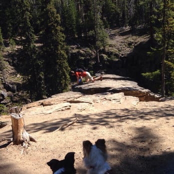 Tumalo Falls - That ledge is high! - Hiking Near Me - Bend, Oregon Tumalo Falls - That ledge is high! - Hiking Near Me - Bend, Oregon