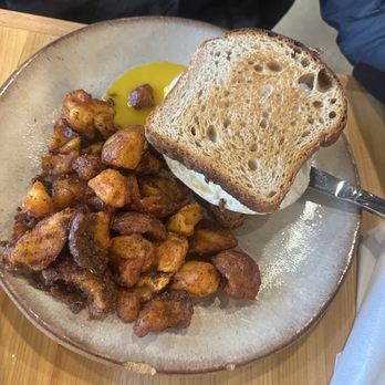 Bearcat CBD - Breakfast sandwich with bison sausage and grilled onions - Coffee & Tea Near Me - New Orleans, Louisiana Bearcat CBD - Breakfast sandwich with bison sausage and grilled onions - Coffee & Tea Near Me - New Orleans, Louisiana