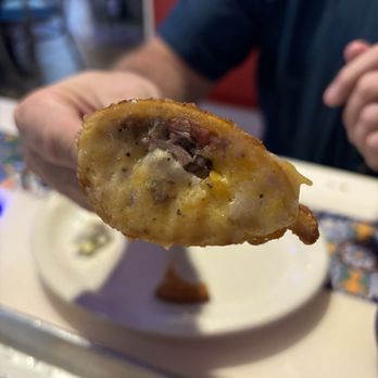 Camila's Tex-Mexi-Que - Brisket empanadas - Tex-Mex Near Me - Conroe, Texas