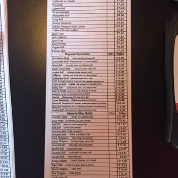 Nagasaki - Sushi menu - Japanese Near Me - Bayamón, Puerto Rico Nagasaki - Sushi menu - Japanese Near Me - Bayamón, Puerto Rico
