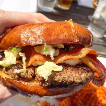 Ralston's Drafthouse - Try their Recession Burger (includes shredded potatoes) - Gastropubs Near Me - Indianapolis, Indiana Ralston's Drafthouse - Try their Recession Burger (includes shredded potatoes) - Gastropubs Near Me - Indianapolis, Indiana