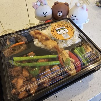 Rice Burger & Cafe - Bentos - ready to go! - Korean Near Me - Honolulu, Hawaii Rice Burger & Cafe - Bentos - ready to go! - Korean Near Me - Honolulu, Hawaii