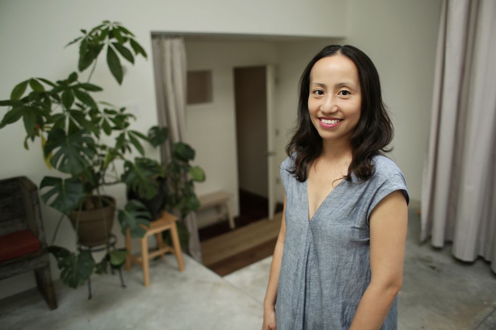 Whole Body Mantra - Annie Caton-Wong, DAc, LAc Logo