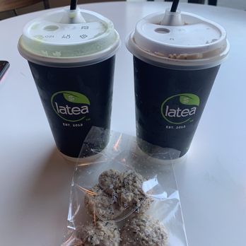Latea Bubble Tea  - Desserts Near Me - Culver City, California