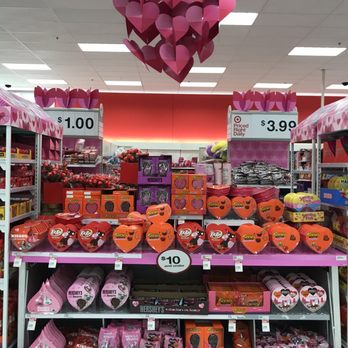 Target - Valentine's Day Setup. - Department Stores Near Me - San Jose, California