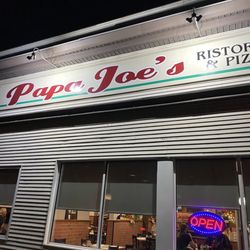 Outside signage