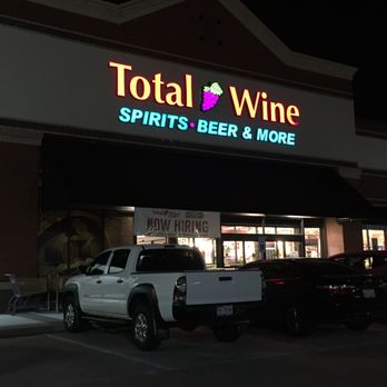 Total Wine & More - Exterior - Beer, Wine & Spirits Near Me - Houston, Texas Total Wine & More - Exterior - Beer, Wine & Spirits Near Me - Houston, Texas