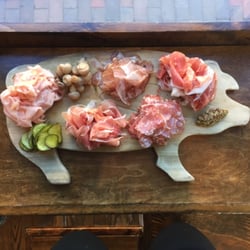 Coppa Enoteca - Cheese Board