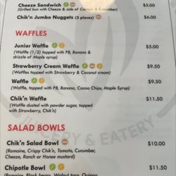 Pure Vegan Café - Menu