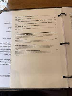 Menu photo 7 Kata Robata Houston, TX