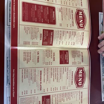 Joanne’s Beachside Cafe - Menu - American Near Me - Cape Canaveral, Florida
